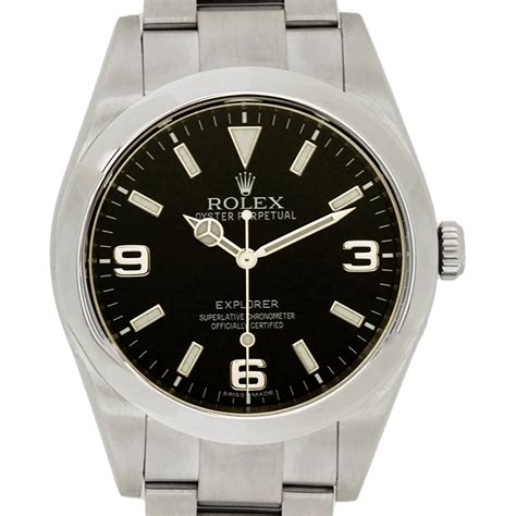 rolex explorer 39 mm usato|rolex explorer 39mm discontinued.